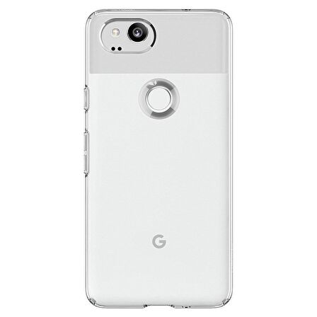 Spigen Pixel 2 ile Uyumlu Kılıf Liquid Crystal 4 Taraflı Koruma