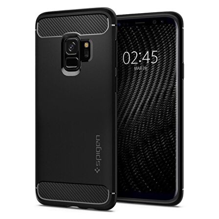 Spigen Galaxy S9 Kılıf Rugged Armor