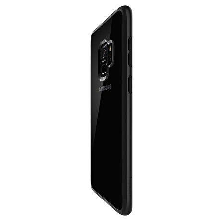 Spigen Galaxy S9 Kılıf Ultra Hybrid Matte Black