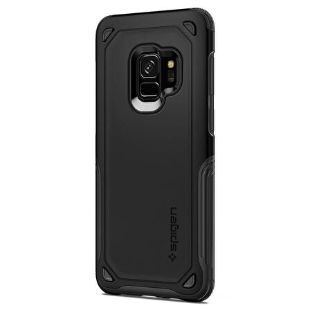Spigen Galaxy S9 Kılıf Hybrid Armor Black