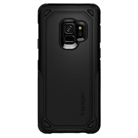 Spigen Galaxy S9 Kılıf Hybrid Armor Black