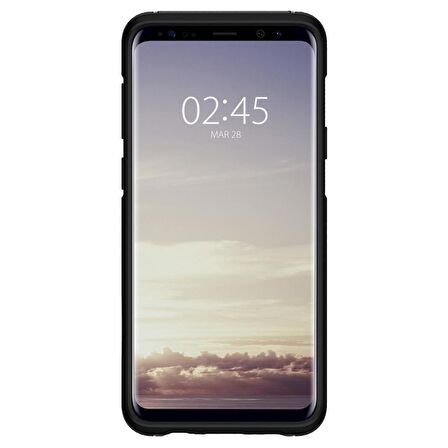 Spigen Galaxy S9 Kılıf Hybrid Armor Gunmetal