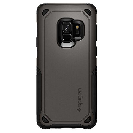 Spigen Galaxy S9 Kılıf Hybrid Armor Gunmetal
