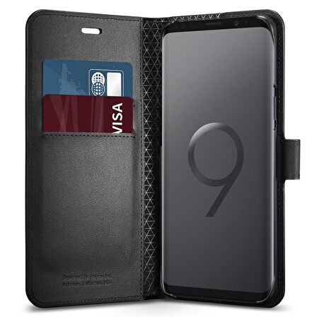 Spigen Galaxy S9 Kılıf Hybrid Armor Graphite Gray