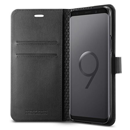 Spigen Galaxy S9 Kılıf Hybrid Armor Graphite Gray