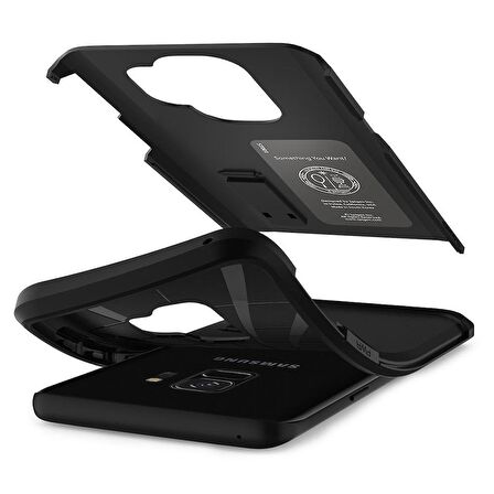 Spigen Galaxy S9 Kılıf Tough Armor Black