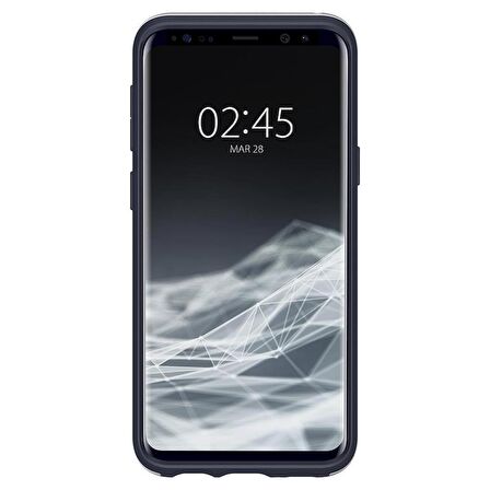 Spigen Galaxy S9 Kılıf Neo Hybrid Silver Arctic