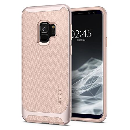 Spigen Galaxy S9 Kılıf Neo Hybrid Pale Dogwood
