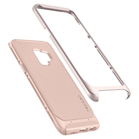 Spigen Galaxy S9 Kılıf Neo Hybrid Pale Dogwood