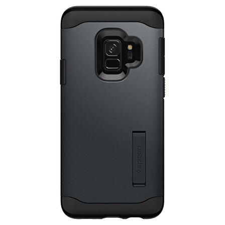 Spigen Galaxy S9 Kılıf Slim Armor Metal Slate