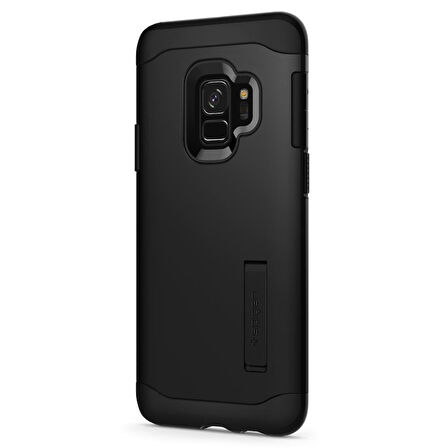Spigen Galaxy S9 ile Uyumlu Kılıf Slim Armor Black