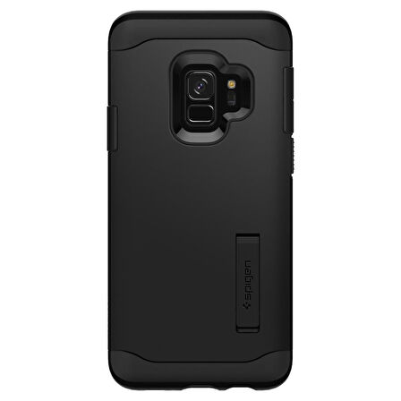 Spigen Galaxy S9 ile Uyumlu Kılıf Slim Armor Black