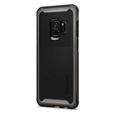 Spigen Galaxy S9 Kılıf Neo Hybrid Urban Gunmetal