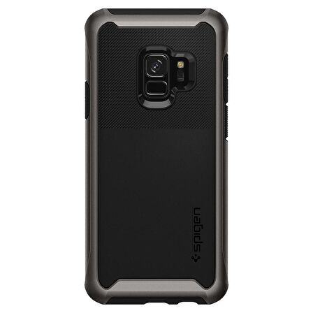 Spigen Galaxy S9 Kılıf Neo Hybrid Urban Gunmetal