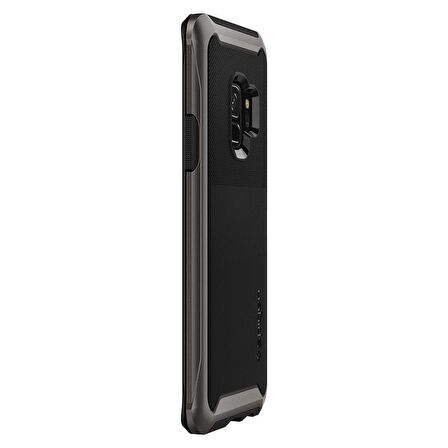 Spigen Galaxy S9 Kılıf Neo Hybrid Urban Gunmetal