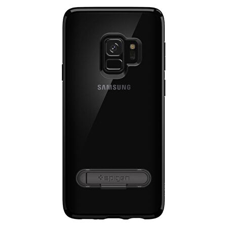 Spigen Galaxy S9 Kılıf Ultra Hybrid S Midnight Black