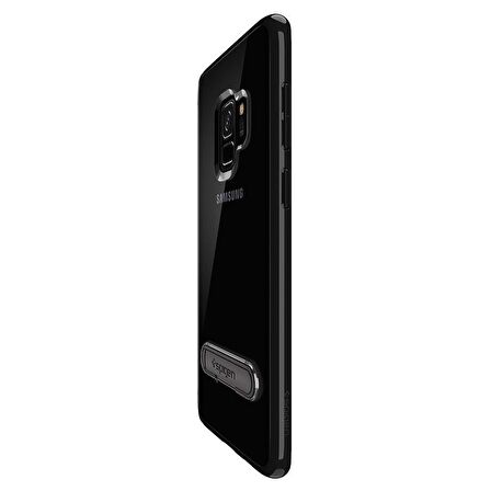 Spigen Galaxy S9 Kılıf Ultra Hybrid S Midnight Black
