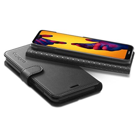 Spigen Huawei P20 Lite / Nova 3e ile Uyumlu Kılıf Wallet S Cüzdan