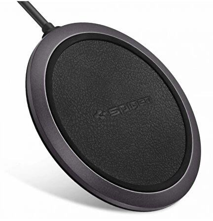 Spigen Essential F308W Hızlı Kablosuz Şarj Cihazı