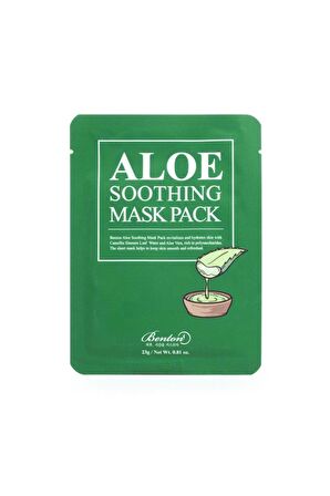 Benton Aloe Soothing Mask Pack - Aloe Yatıştırıcı Kağıt Maske