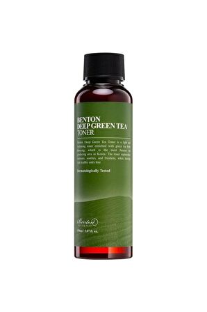 Benton Deep Green Tea Toner - Yeşil Çay Tonik