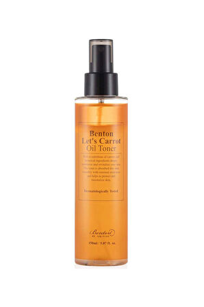 Benton Let`s Carrot Oil Toner - Nemlendirici Havuç Toniği