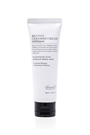 Benton Ceramide Cream 10,000ppm 80ml - Yoğun Seramid Kremi