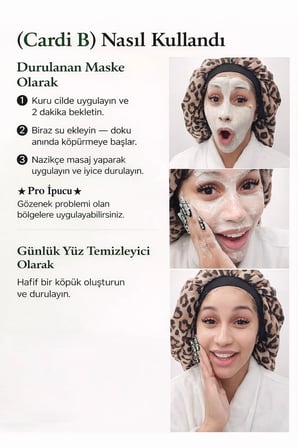 Fully Green Tomato Clay Mask Cleanser Yüz Maskesi 120 ml