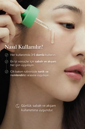 Fully Green Tomato Serum Yüz Serumu %67 Yeşil Domates Özlü Gözenek Arındırıcı
