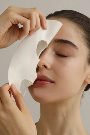 Fully Rice-Dough Modeling Mask Yüz Maskesi Pirinç Özlü 4 Adet