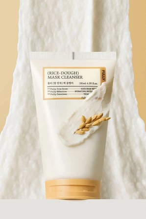Rice-Dough Mask Cleanser - Pirinç Özlü Maske Temizleyici 130 ml