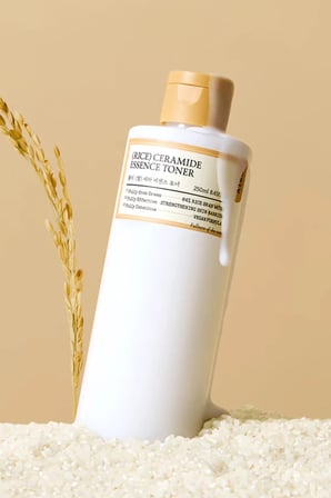 Rice Ceramide Essence Toner / Pirinç Seramid Bariyer Güçlendirici Esans-Tonik 250ml