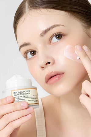 Rıce Ceramide Capsule Cream - Pirinç Seramid Bariyer Güçlendirici Kapsül Krem 90ml