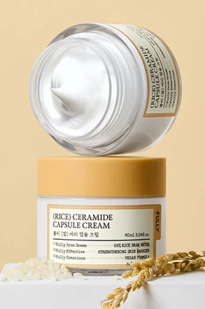 Rıce Ceramide Capsule Cream - Pirinç Seramid Bariyer Güçlendirici Kapsül Krem 90ml