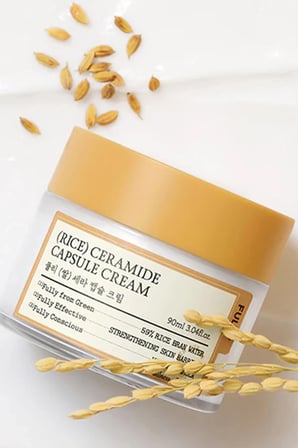 Rıce Ceramide Capsule Cream - Pirinç Seramid Bariyer Güçlendirici Kapsül Krem 90ml