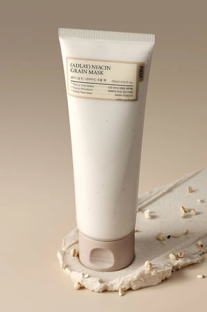 Adlay Niacin Grain Mask - Peeling Etkili Tahıl Maskesi 120 ml