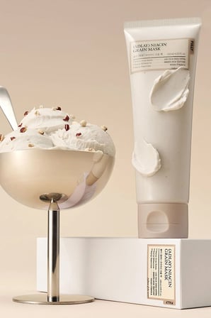 Adlay Niacin Grain Mask - Peeling Etkili Tahıl Maskesi 120 ml