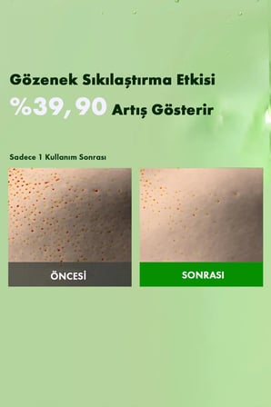 Green Tomato Cleansing Oil -Yeşil Domates Gözenek Arındırıcı Temizleme Yağı