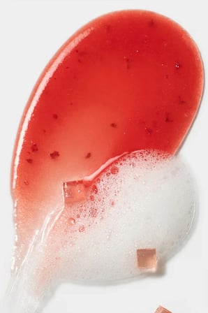 Red Tomato Jam Mask Cleanser - Kırmızı Domates Peeling Köpük Temizleyici