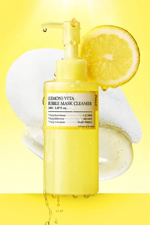 Lemon Vita Bubble Mask Cleanser - C Vitamini içeren Aydınlatıcı Maske & Temizleyici 150ml