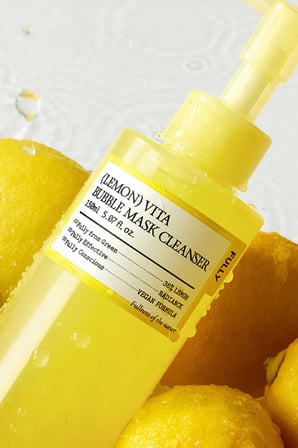 Lemon Vita Bubble Mask Cleanser - C Vitamini içeren Aydınlatıcı Maske & Temizleyici 150ml