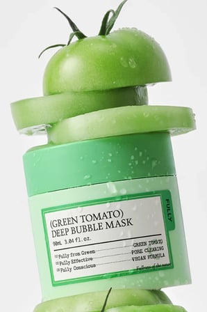 Green Tomato Deep Bubble Mask - Gözenek Arındırıcı Maske