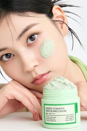 Green Tomato Deep Bubble Mask - Gözenek Arındırıcı Maske