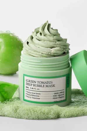 Green Tomato Deep Bubble Mask - Gözenek Arındırıcı Maske