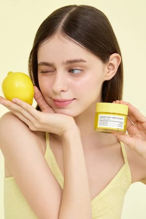 Lemon Vita Capsule Cream - Cilt Tonu Dengeleyici Aydınlatıcı Krem 90g