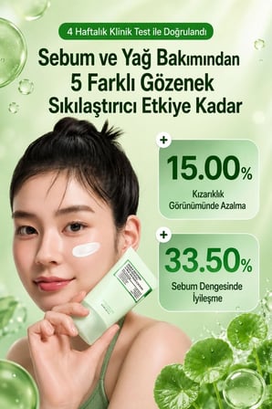 Pore Peptide Tightening SPF50+ PA++++ - Peptid İçerikli Ton Eşitleyici Güneş Koruyucu