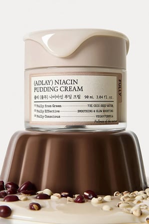 Adlay Niacin Pudding Cream - Dolgunlaştırıcı ve Aydınlatıcı Krem 90ml