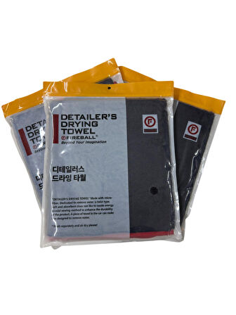 Fireball Twist Drying Towel 70x90 cm – Yüksek Su Emilimli Araç Kurulama Havlusu