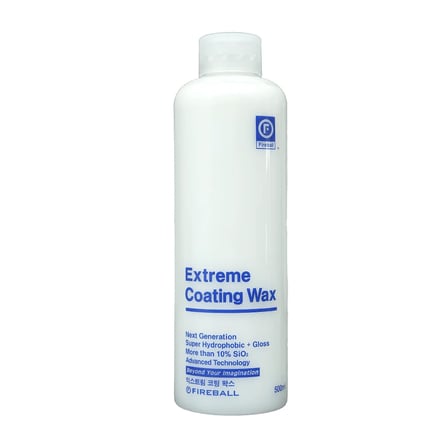 Extreme Coating Wax Fireball 500 ml – Seramik Katkılı Boya Koruma | Uzun Süreli Parlaklık & Hidrofobik Etki