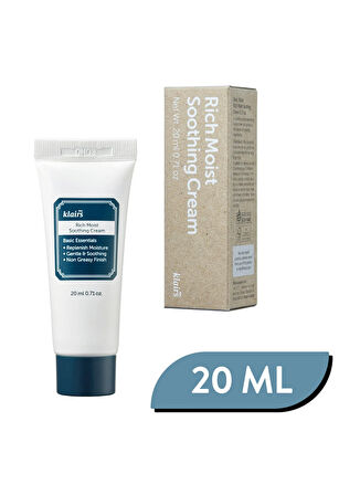 Rich Moist Soothing Cream (Hassas Cilt Nemlendirici Kremi) 20ml